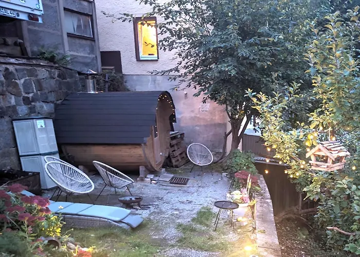 F2 - Urlaubsmagie Sauna, Whirlpool, Pool & Garten