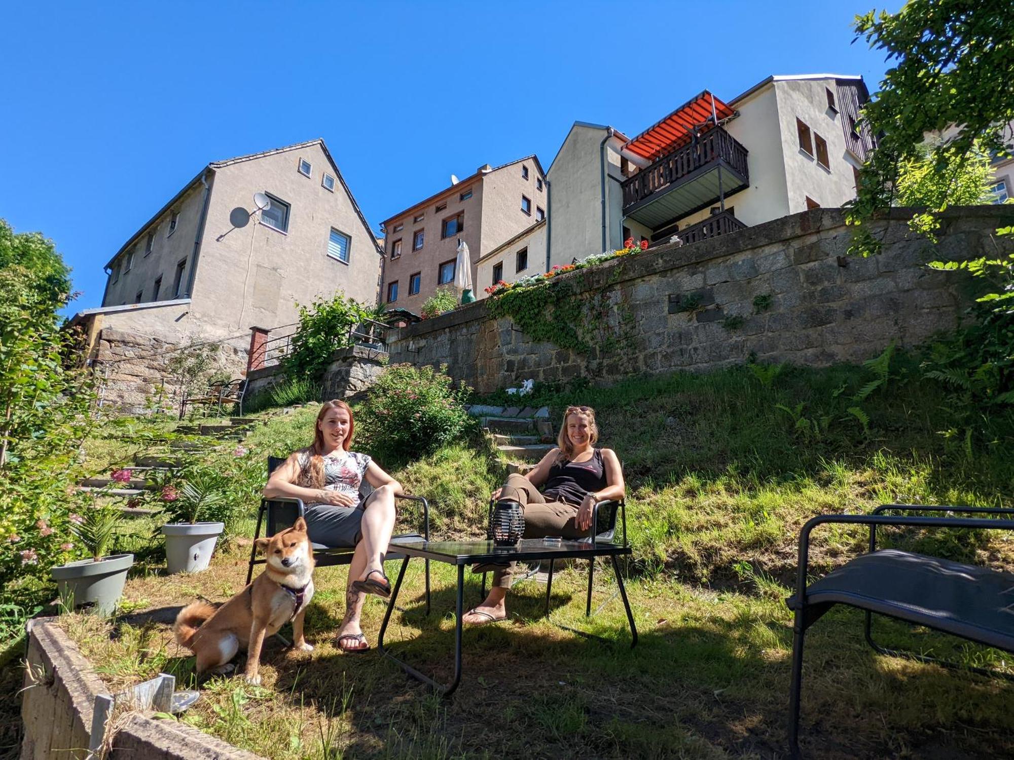 Apartment F2 - Urlaubsmagie Sauna, Whirlpool, Pool & Garten