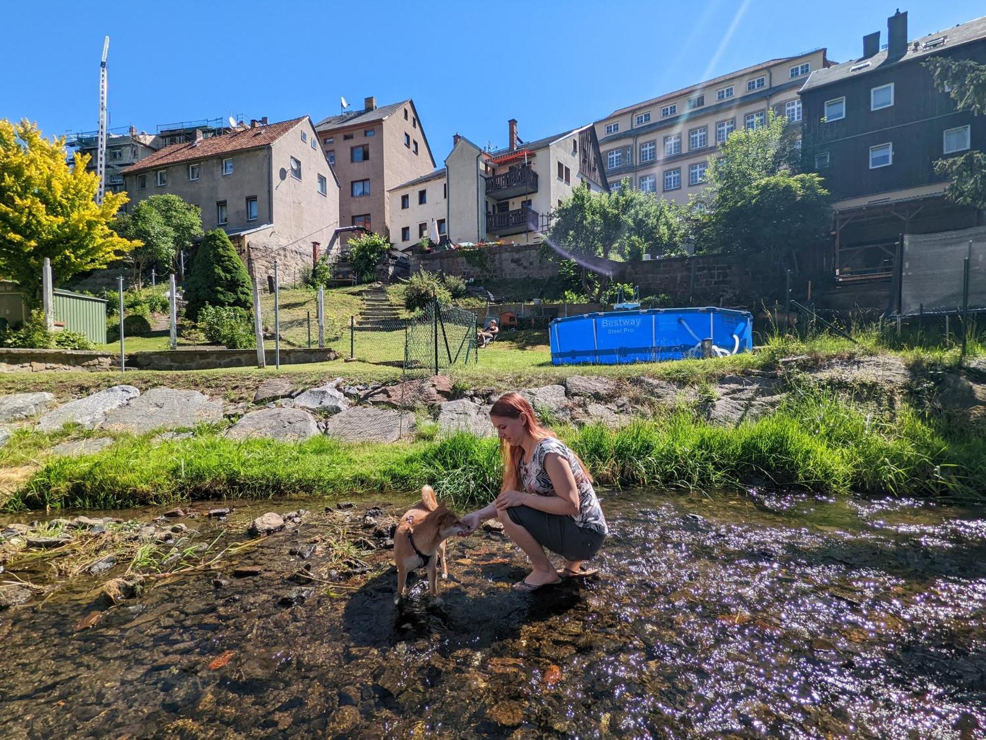 F2 - Urlaubsmagie Sauna, Whirlpool, Pool & Garten