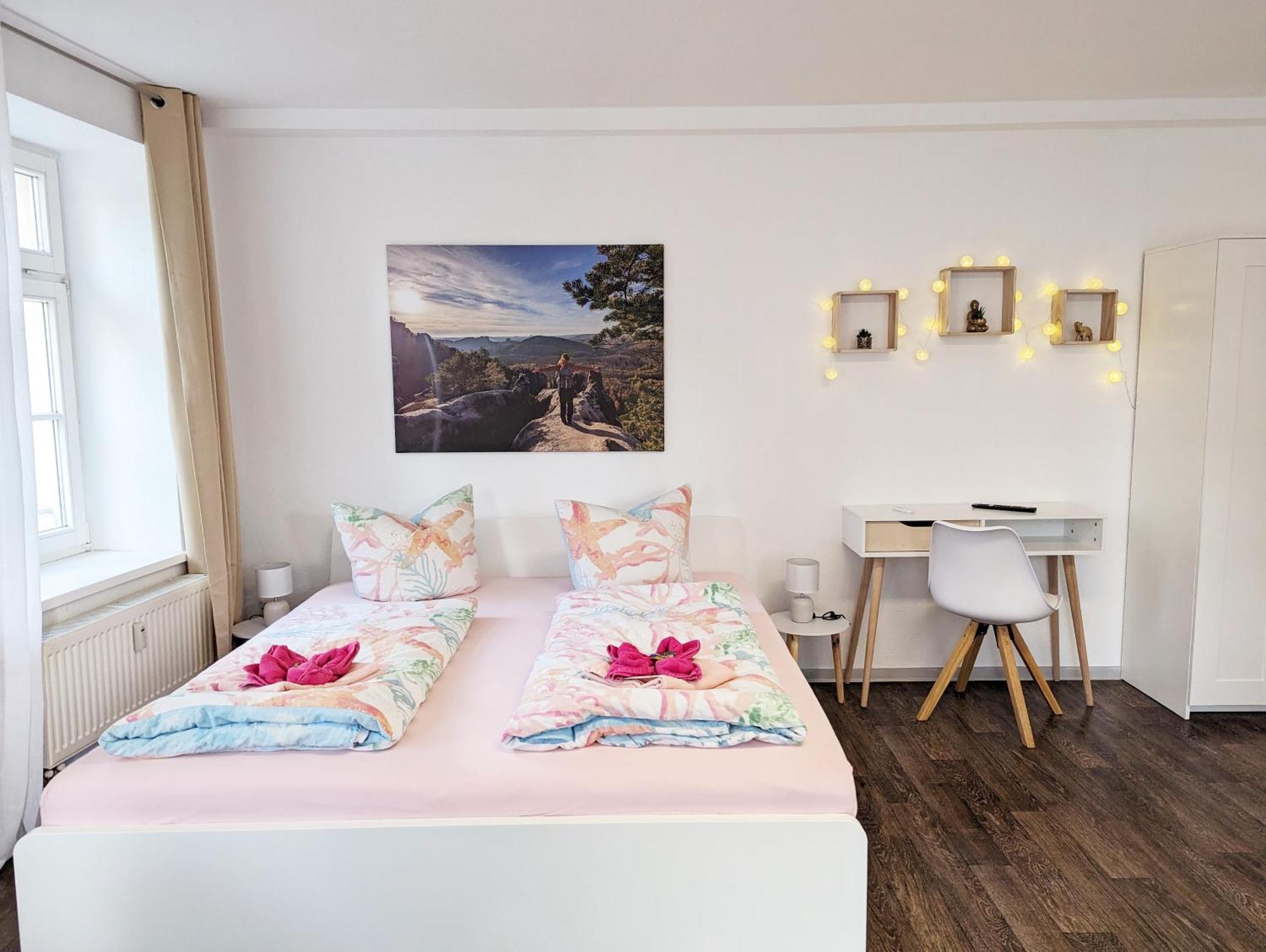 F2 - Urlaubsmagie Sauna, Whirlpool, Pool & Garten *